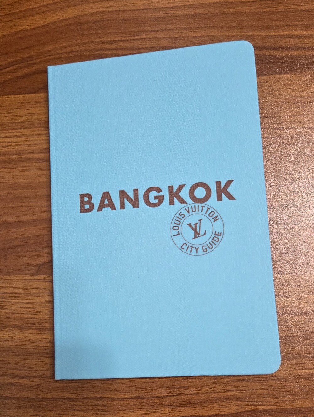 Authentic Louis Vuitton City Guide Bangkok 2019 Travel Book Hardcover Travel Gui